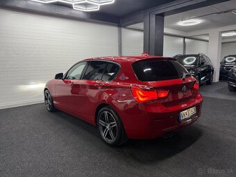BMW 120xd SPORT LINE 140kw 4x4 2017 KRÁSNY STAV - 6