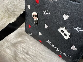 Karl Lagerfeld Paris Maybelle kabelka - 6