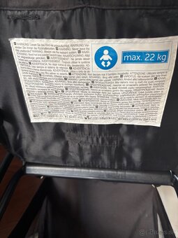 Športový kočiar Hauck Runner Rapid 3R - 6