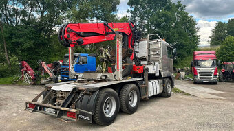 VOLVO FH500 6x4  Lesovůz LESOVOZ - 6