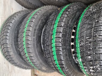 6X130 R16 2X ZIMNA SADA PLECJY+ ZIMNE PNEU - 6