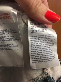 TOMMY HILFIGER originál dámske mikinkove/tricko S - 6