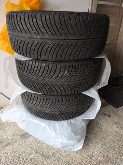 Michelin pilot Alpin 5 , zimné - 6