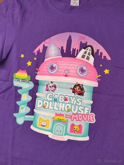 Gabinin kúzelný domček - LEGO - tričko - čelenka - 6