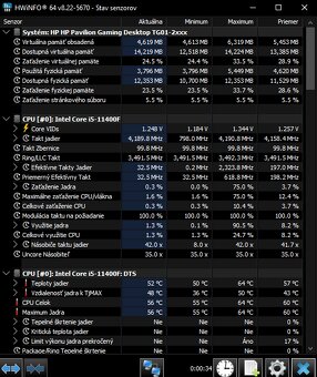Predám Herný PC i5-11400F, RTX 3060 Ti, 16 GB RAM, 1 TB SSD - 6