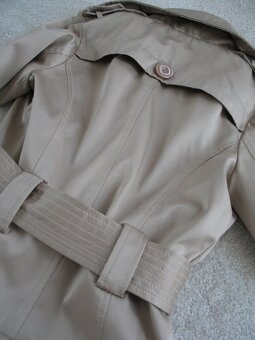 MOTIVI zlatá páperová zimná bunda s kožušinou z mývala, v.v. - 6