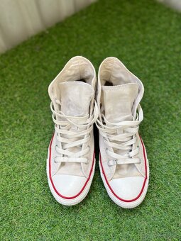 Converse biele plátenky č.39 - 6