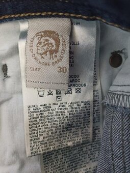 Pánske rifle Diesel W30 L32 - raz oblečené - 6