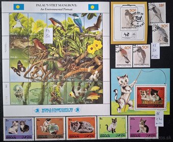 Postove znamky Mix 15 (57poloziek) - 6