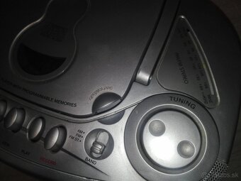 Rádio ELTA, CCCP rádio ABAVA, Grundig RR-3500 CD. - 6