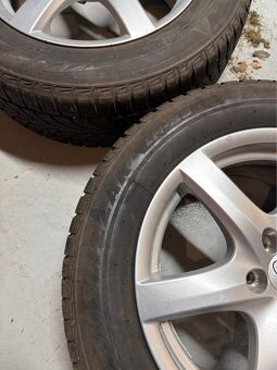 4 x disky na subaru alutec 7.5jx17h2 et48 5x100 kba48526 - 6