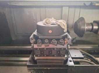 Rok výroby 2011, CNC soustruh WAGNER WDR 1000 - 6