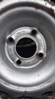 Zimné pneumatiky 205/65R15  4x108  peugeot Citroën - 6