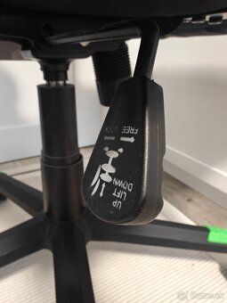 Hráčske kreslo Racing Pro - 6