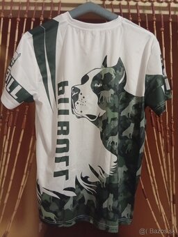 PITBULL -Panske tričko - 6