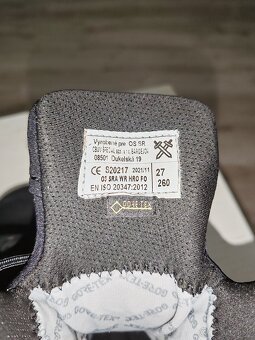 Taktické Kanady GORETEX BOSP - 6