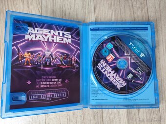 PS4 hry Ratchet & Clank + Agents of Mayhem - 6