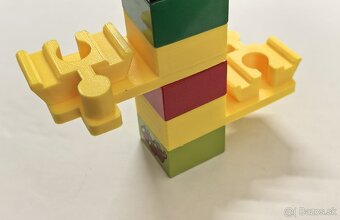Lego Duplo adaptér na drevené koľajnice - 6