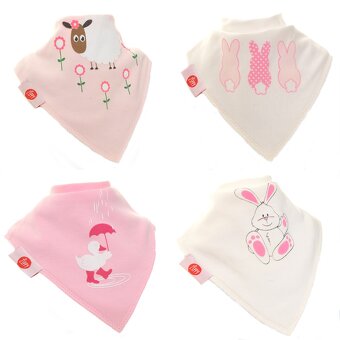 Zippy podbradník, slintáčik set - 6