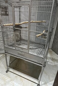 klietka/voliera pre papagáje - 6