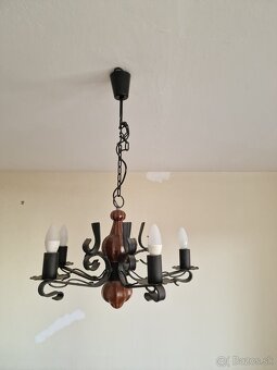 Kovany luster - 6