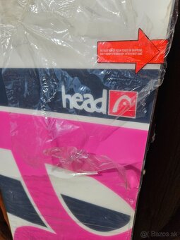 Úplne nový Head snowboard ešte zabalený - 6