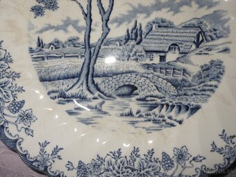 Anglicky porcelan -dezertne tanieriky - 6