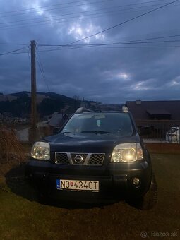 Nissan x trail - 6