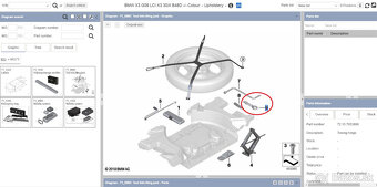 ťažné oko na BMW - 6
