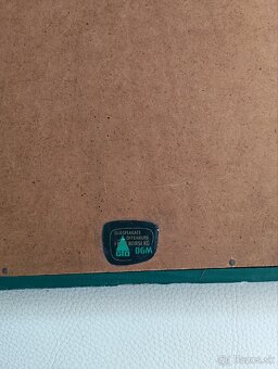 Stará reklamná cedula -sklo - 6