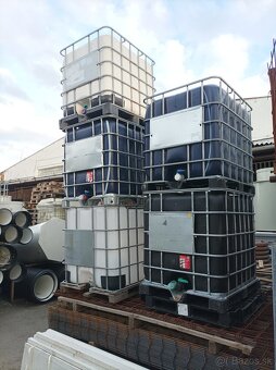 Predám IBC nádoby Rôzne Možnosti ,Stojan pod IBC - 6