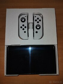 Nintendo Switch OLED + Hra + Príslušenstvo :) - 6