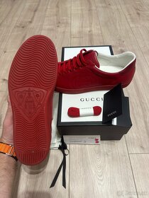 Gucci ACE interlocking G red - 6