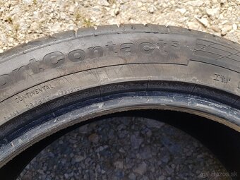 245/45 r19 letné pneumatiky 2ks Continental - 6
