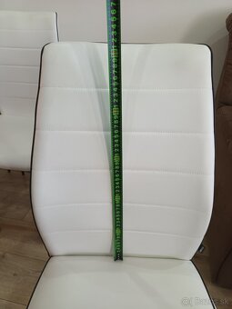 Sada 4ks kuchynských stoličiek - 6