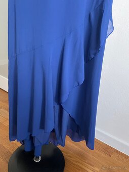 Dámske modré šaty – ideálne na večer - 6