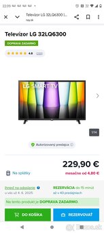 LG televízia - 6