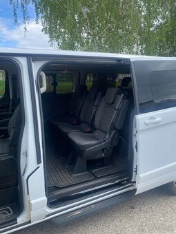 Prenájom Ford Tourneo Custom - 8 miestne - 6