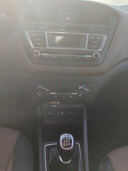 Hyundai I20 II 2016, 1.2 benzín 62kW, 85200KM - 6