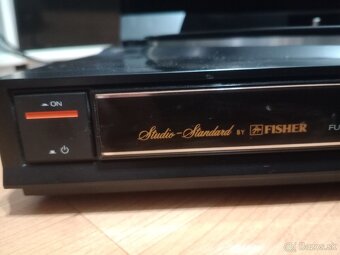 gramofón Fisher MT 870 japonec 1987 - 6