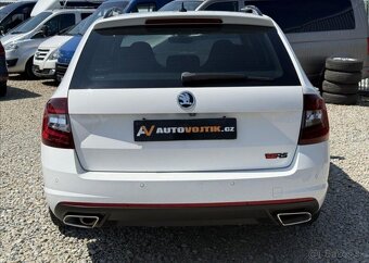Škoda Octavia 2,0 TDI RS DSG NAVI 135kW nafta automat 135 kw - 6