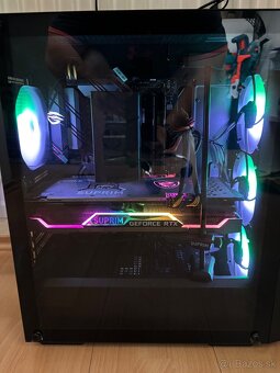 RTX 3070 Suprim X Ryzen 3700X 32gb DDR4 Fury - 6