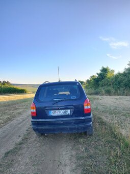 Opel Zafira 1.6 benzín/LPG - 6