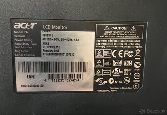 ACER Aspire XC-603 a ACER P203W - 6