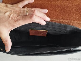Kožená crossbody kabelka Zn. Lubive - 6