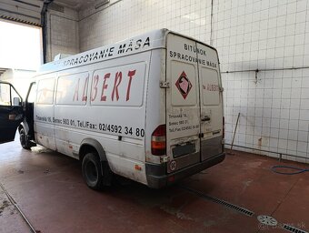 Chladiarenska dodávka Mercedes Sprinter - 6