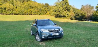Subaru Forester 2.5, benzín +LPG, automat - 6