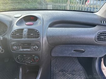 Peugeot 206 1.1 benzín rok 1999 - 6