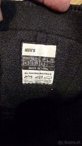 Snowboard s viazaním + boty - 6