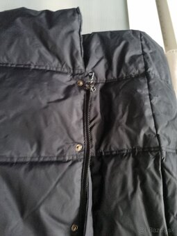 Stredné dlhá,tepla ,kvalitná vetrovka+ lahucky kabatik - 6